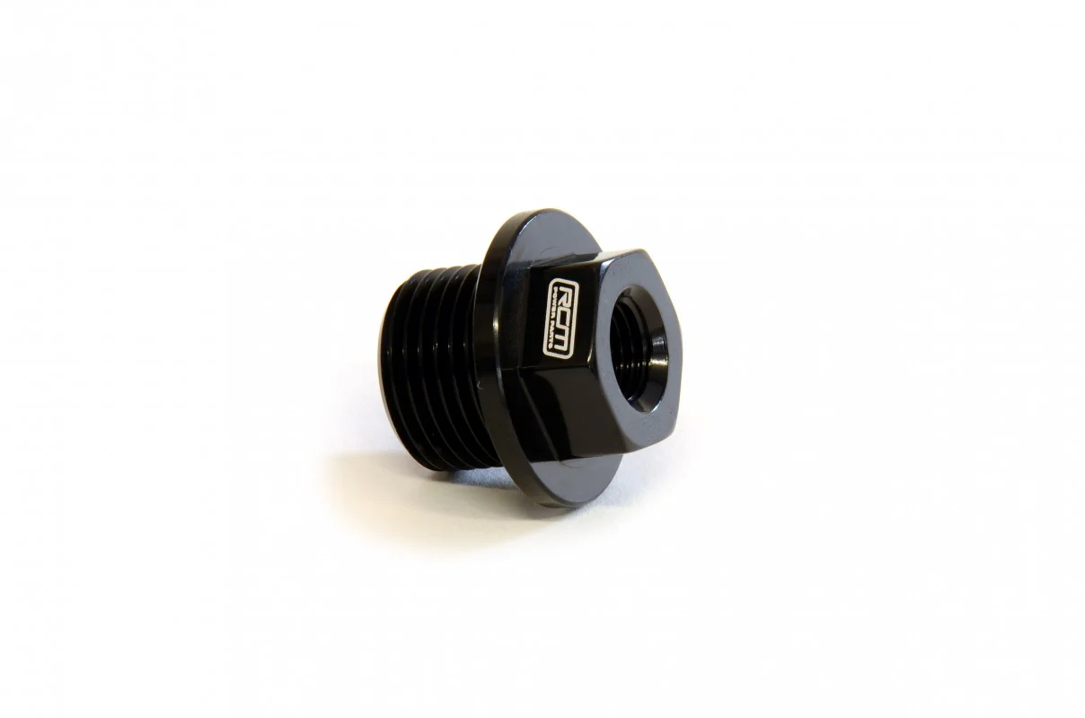 RCM 13 Piece Black Billet Block Blanking Kit - Image 4