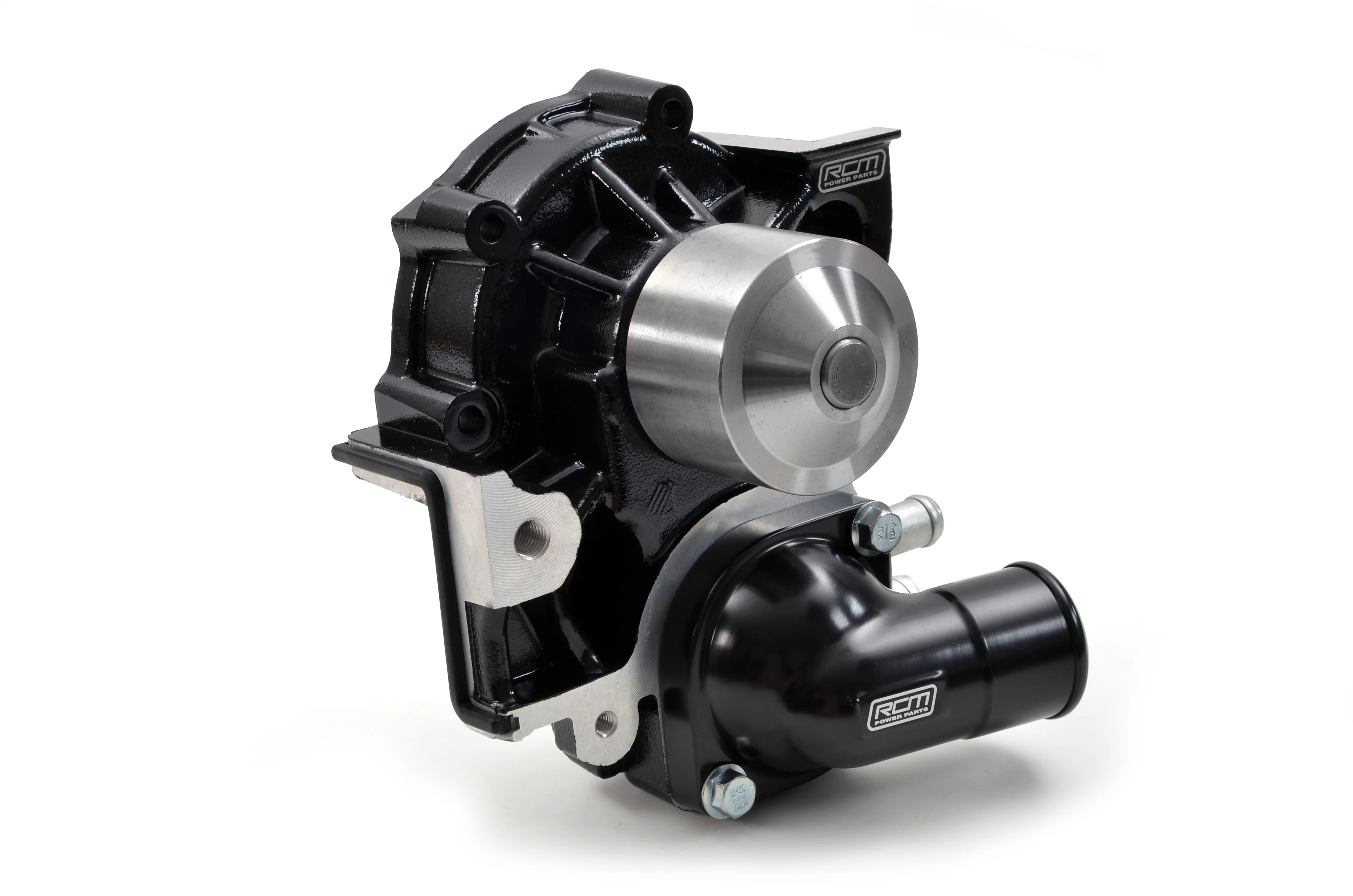 RCM Black Series Water Pump & 70 Degree Thermostat - 2 Port - Image 7