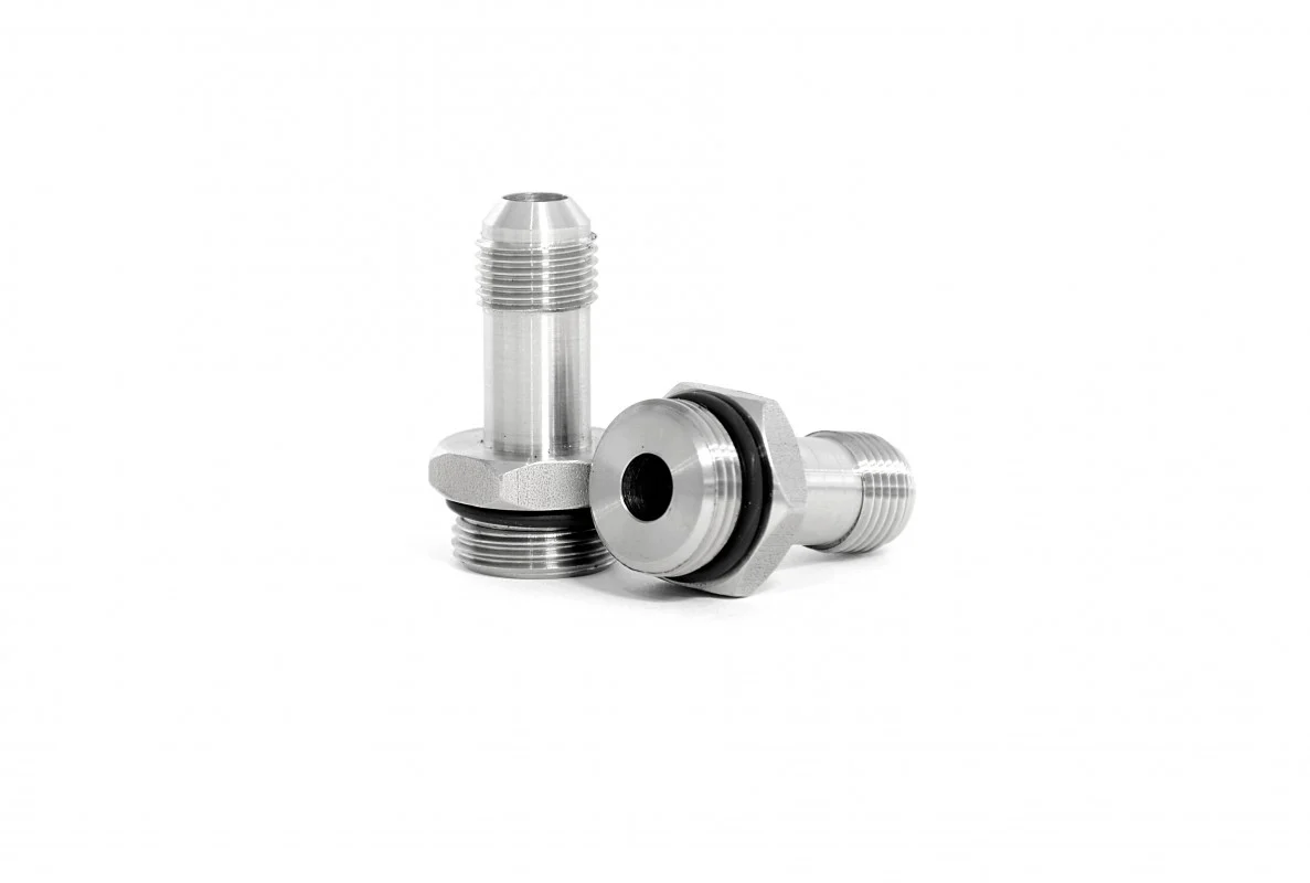 RCM Parallel Billet Fuel Rail Pair (Spec-C models) - Image 3